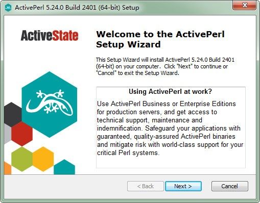 ActivePerl 64λ(perl)