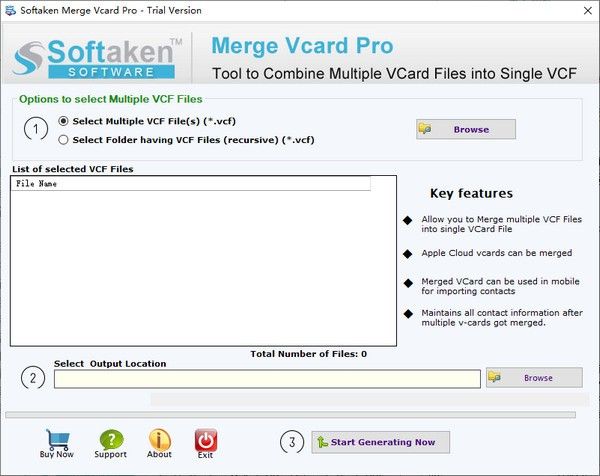 Softaken Merge Vcard Pro(ļϲ)