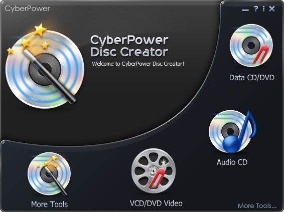 CyberPower Disc Creator(¼)
