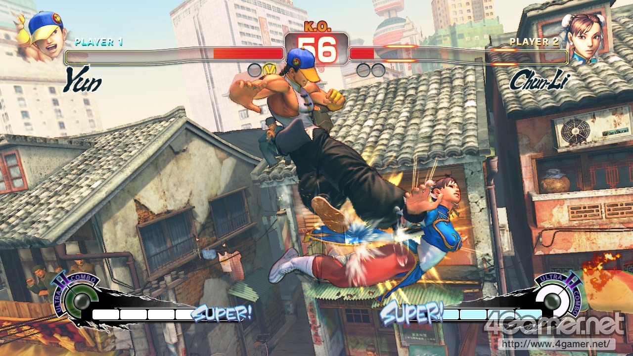ͷ4ֻ棨Super Street Fighter IV: Arcade Editionڴ޸ȫ4׷װ+Ѫ+ŭ+EX+CPUBOSS