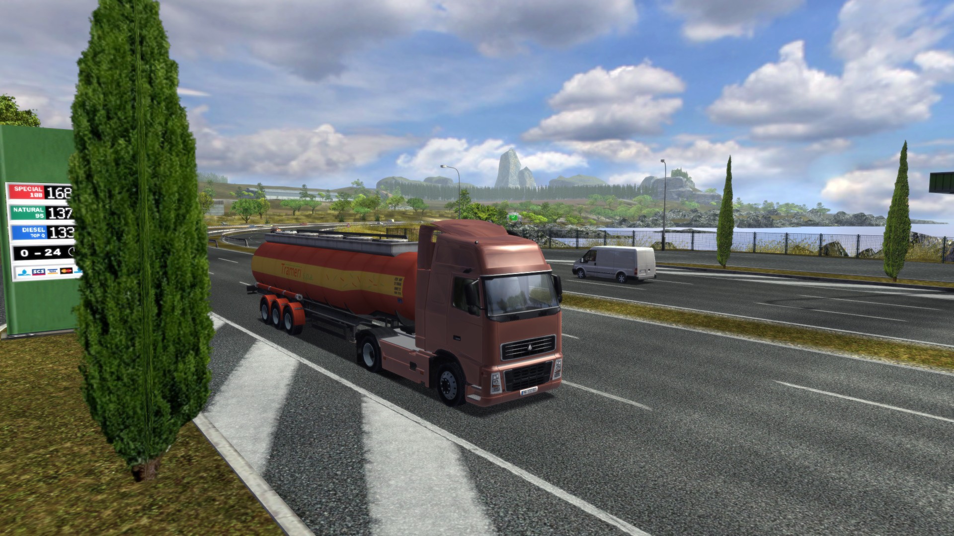 ŷ޿ģ⣨Euro Truck Simulatorv1.0 һ޸