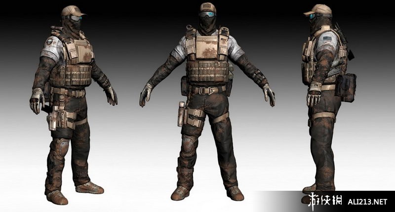 ж4δսʿTom Clancys Ghost Recon Future Soldierv1.7޸MaxTre