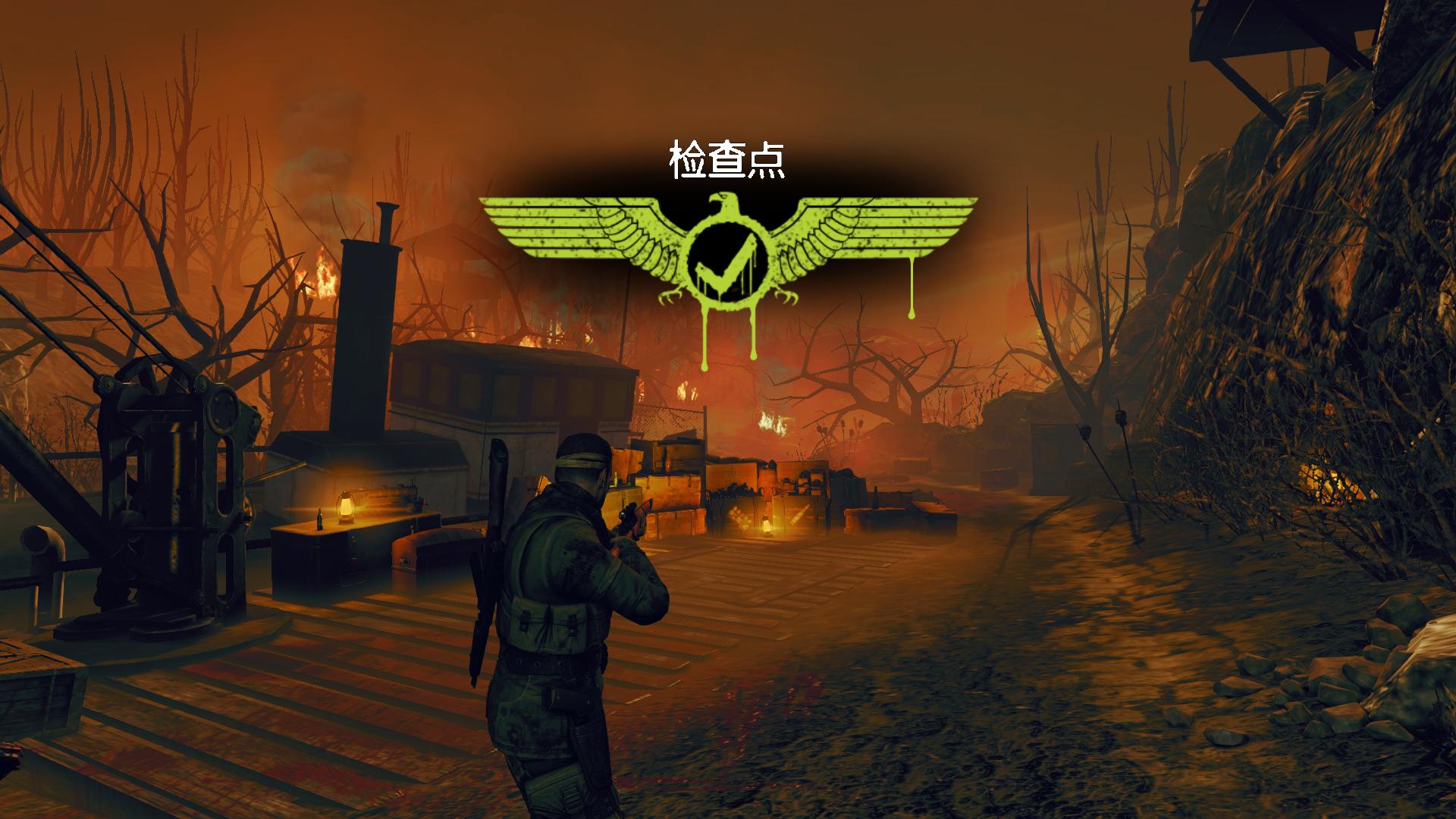 ѻӢɴ⽩ʬ2Sniper Elite: Nazi Zombie Army 2v1.1޸iNvIcTUs oRCuS(Steam)