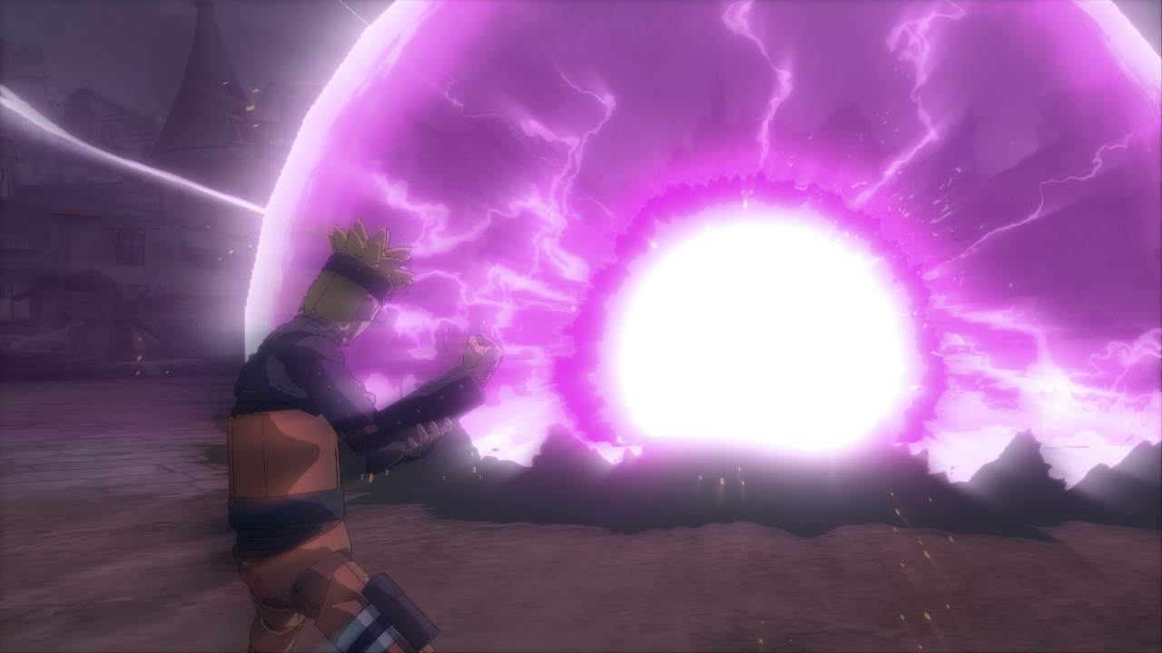 Ӱ߼紫߷籩-Naruto Shippuden: Ultimate Ninja Storm RevolutionPCLMAOĺ4.0