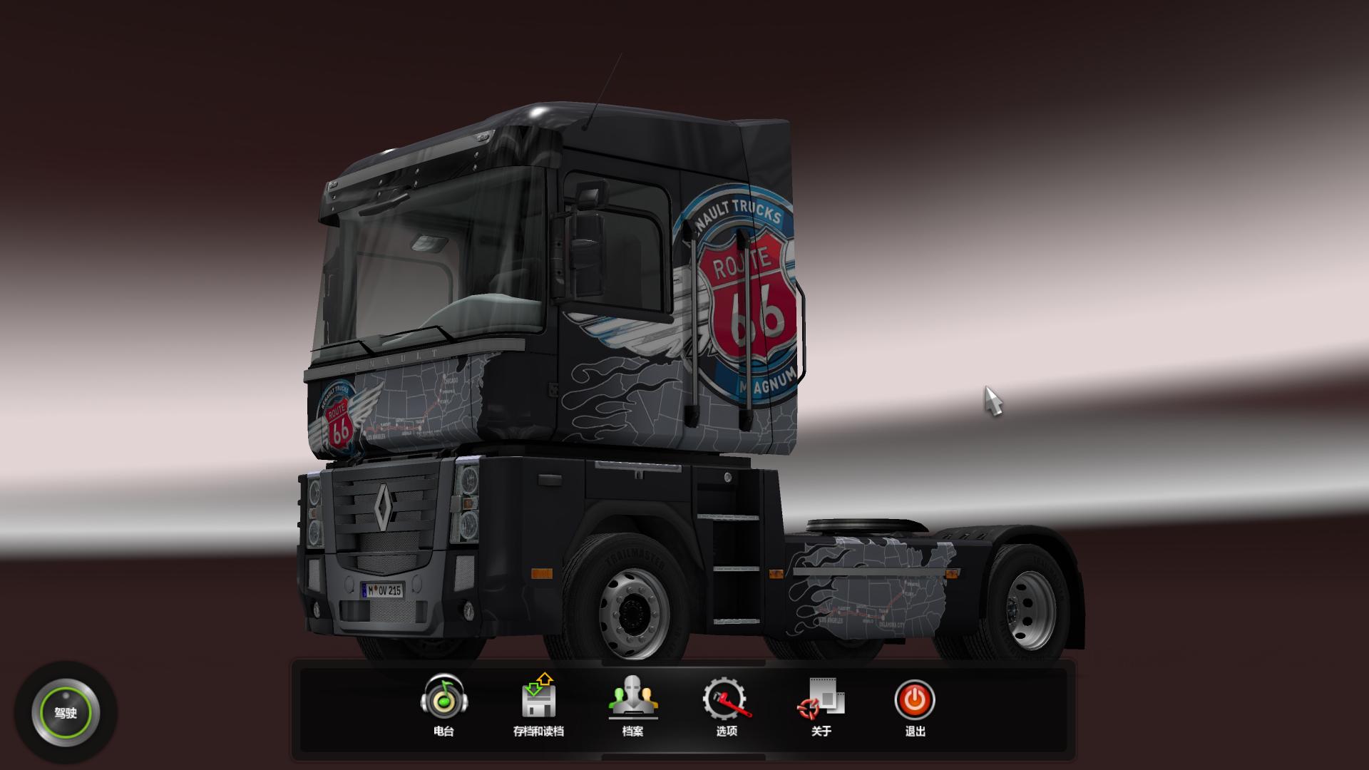 ŷ޿ģ2Euro Truck Simulator 2ɫͼ·MOD