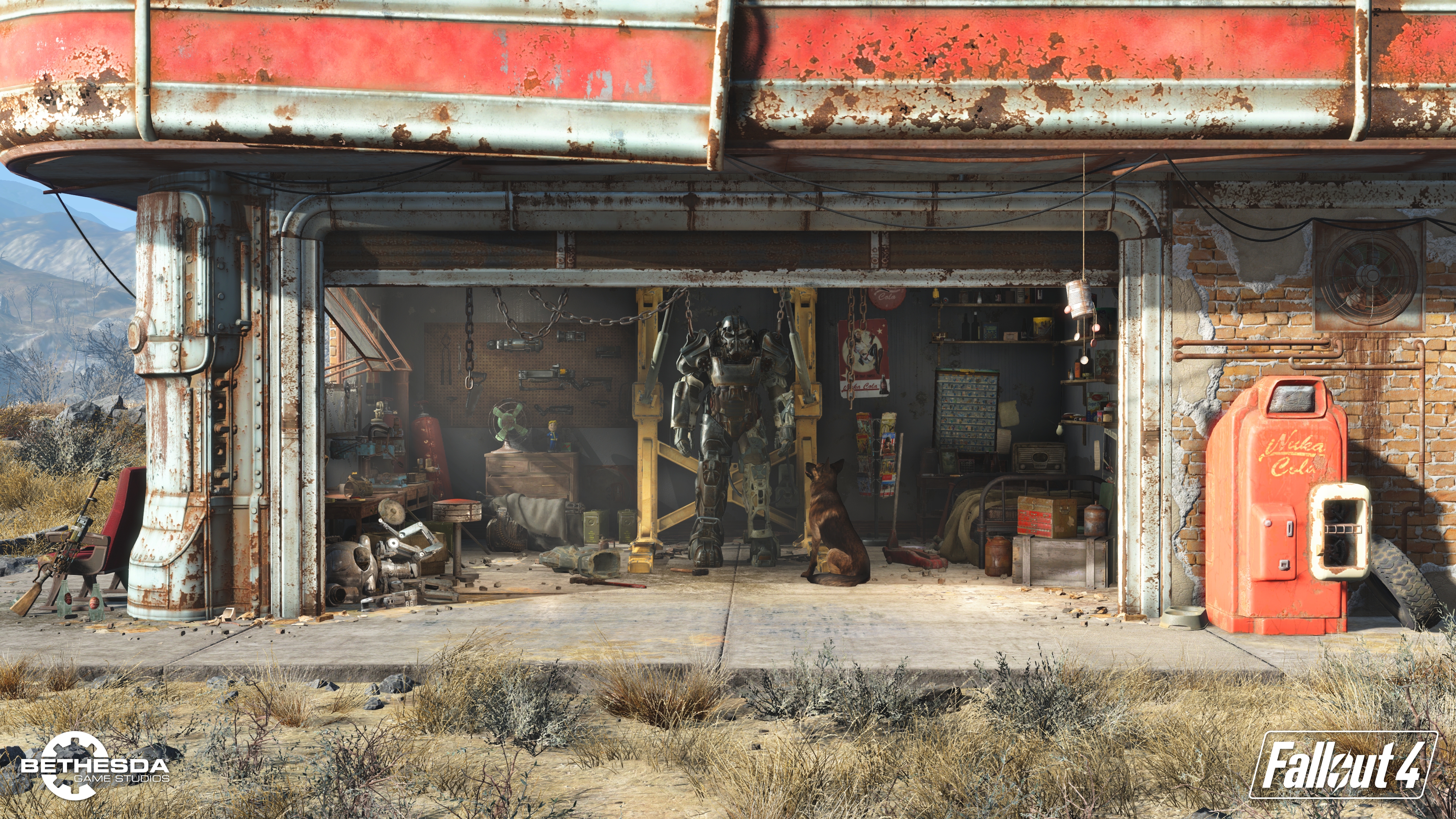 4Fallout 4ͷʹ洢4KͼMOD