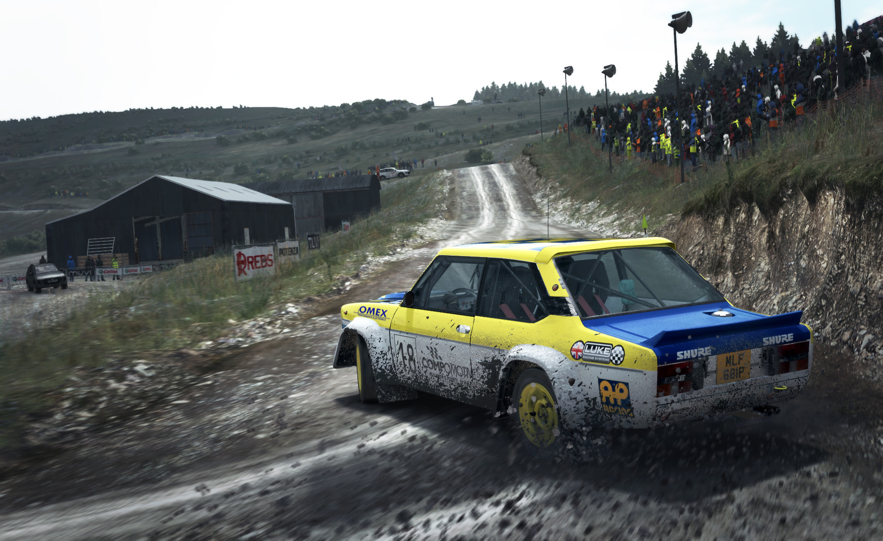 Dirt RallyWRC TEAM MINI PORTUGAL 2012 ͿװMOD
