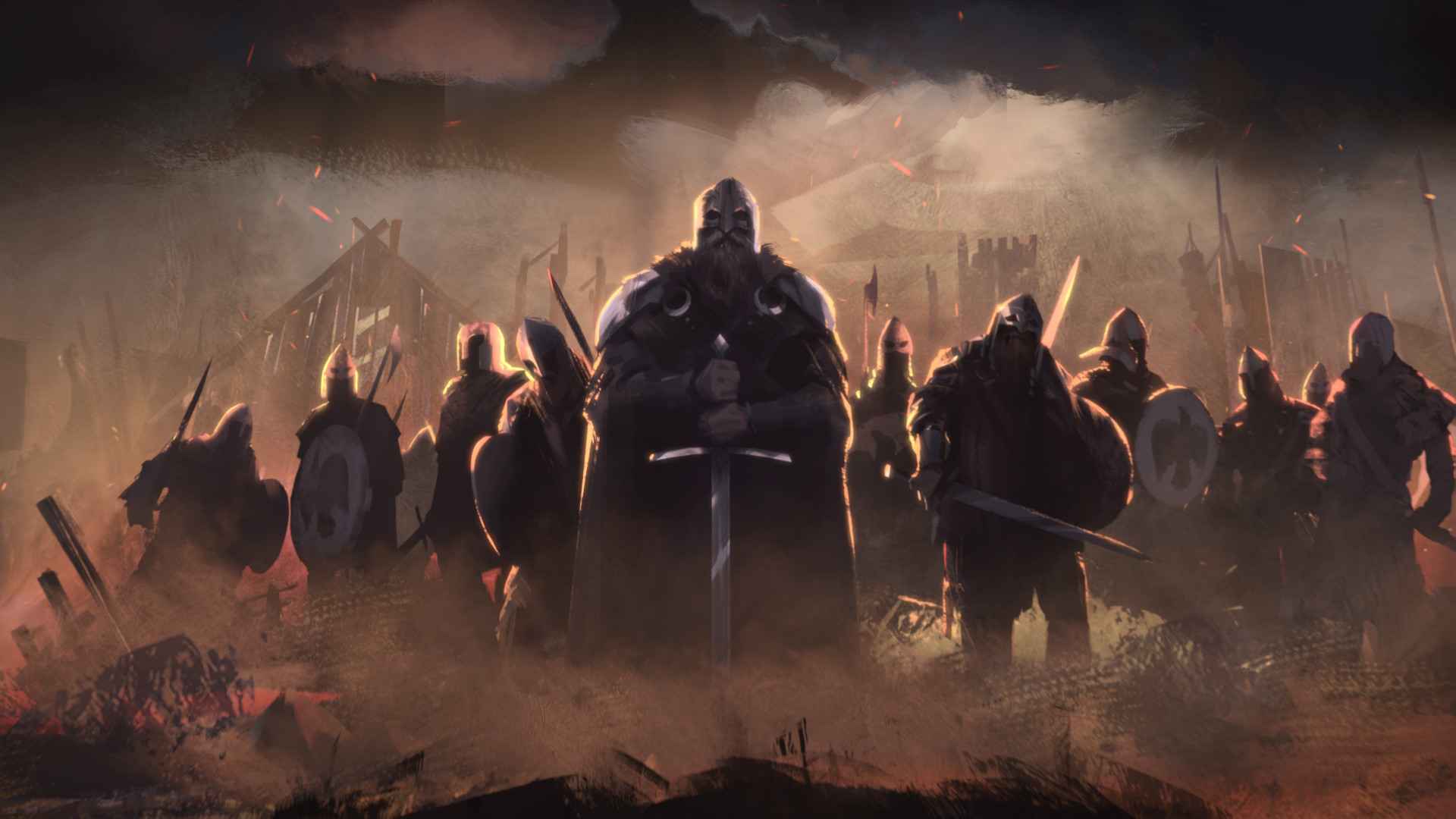 ȫս棺еTotal War Saga: Thrones of Britanniav1.0ʮһ޸Ӱ