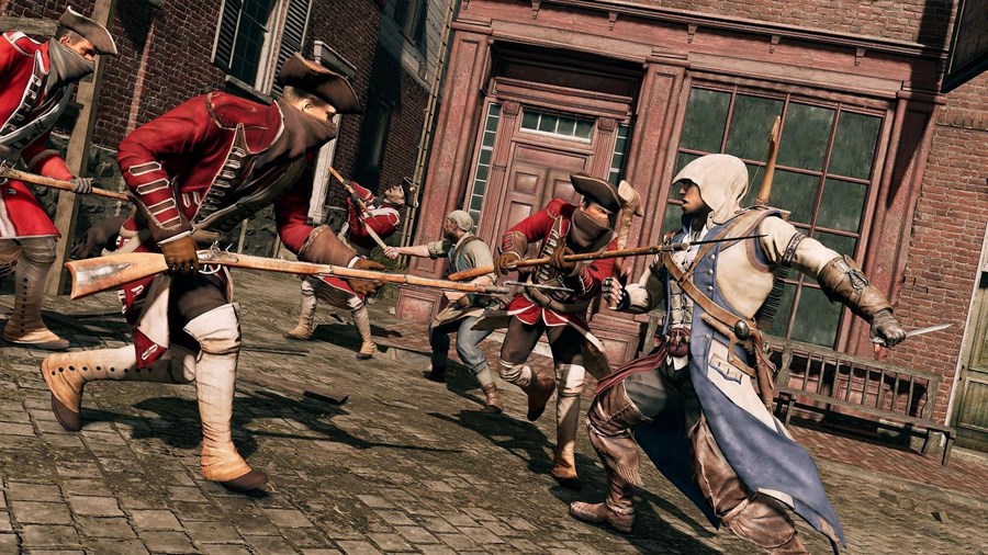 ̿3ţư棨Assassins Creed 3 Remasteredv1.0ʮ޸Ӱ