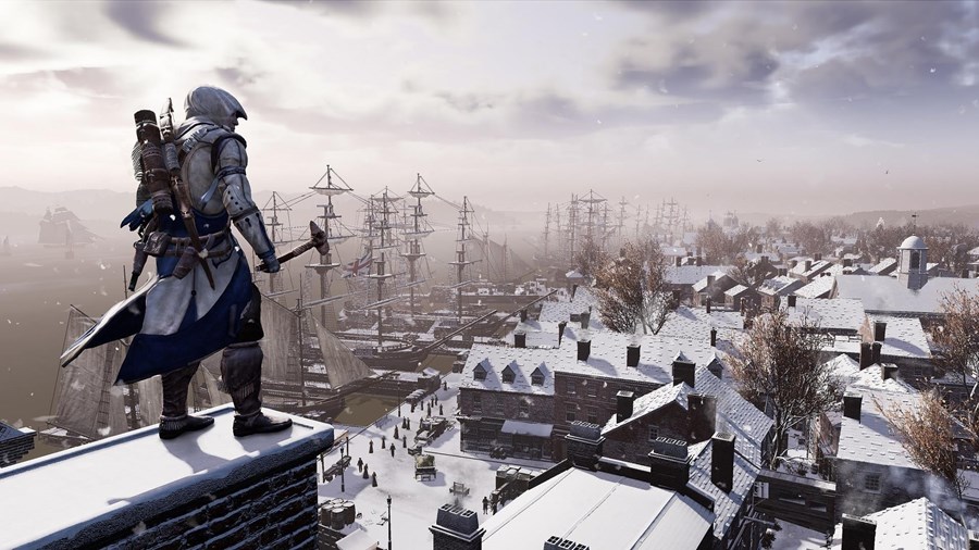 ̿3ţư棨Assassins Creed 3 Remasteredv1.0޸MrAntiFun