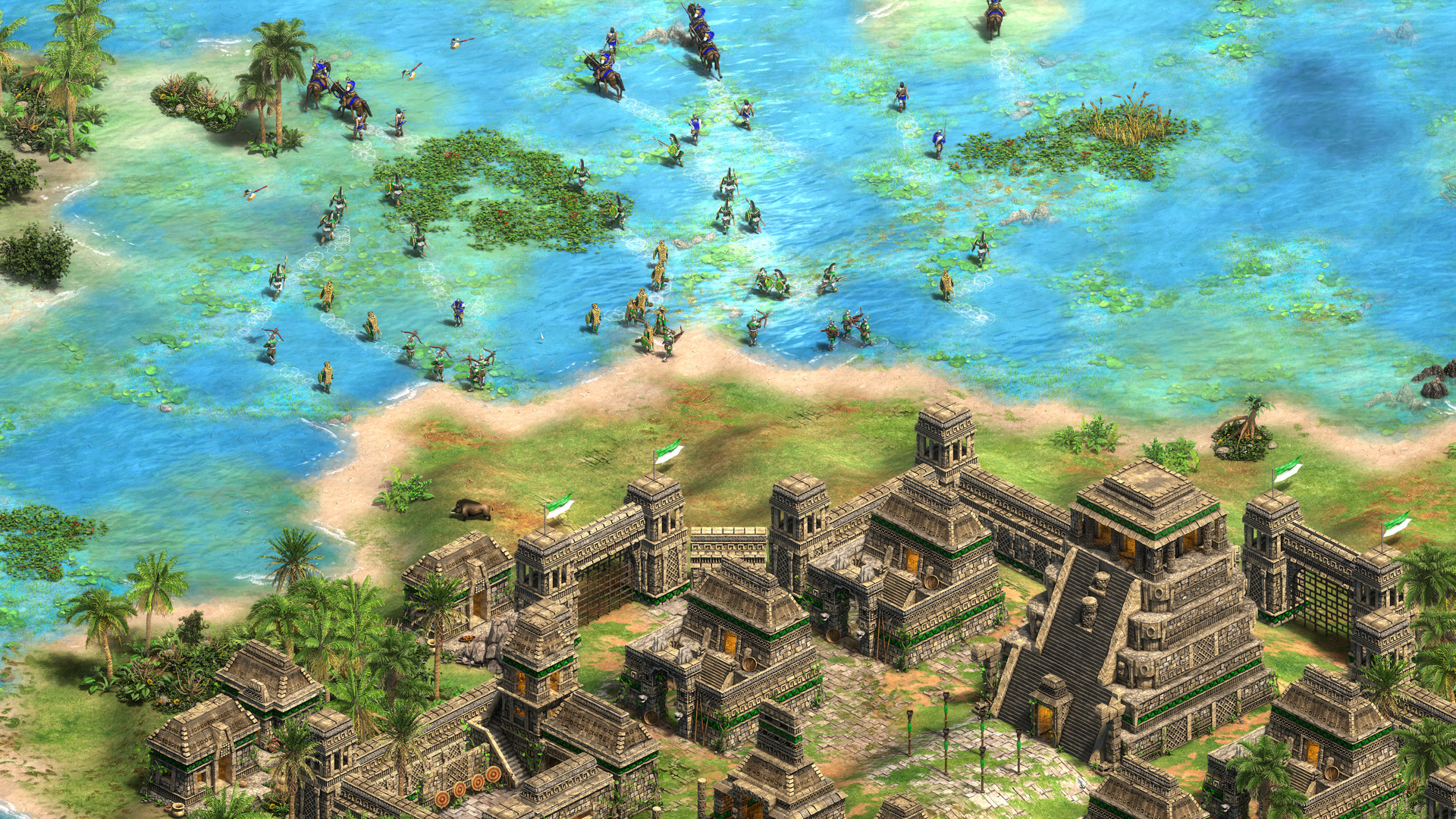 ۹ʱ2棨Age of Empires II: Definitive Editionv1.0-Build34699ʮ޸Ӱ