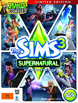 ģ3аThe Sims 3:SupernaturalMOD