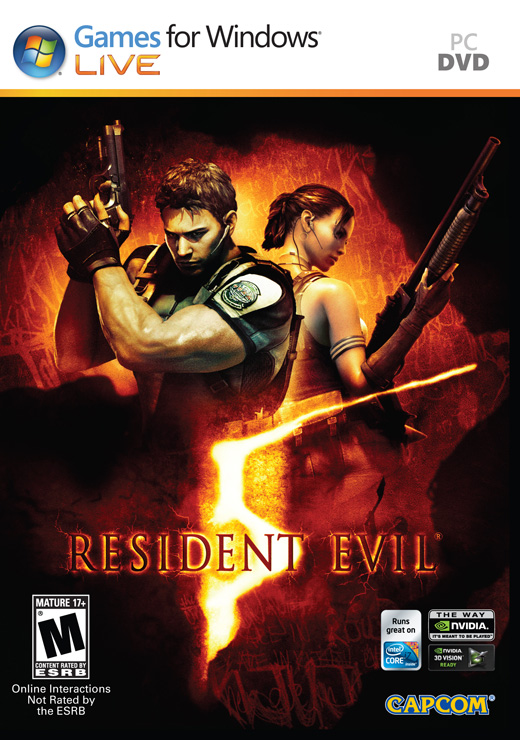 Σ5ƽ棨Resident Evil 5 Gold Editionv1.0޸MrAntiFun
