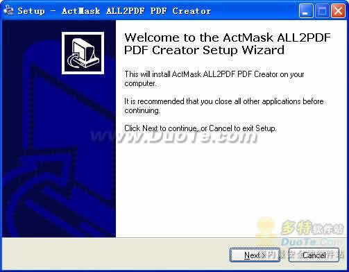 All2PDF PDF Creator