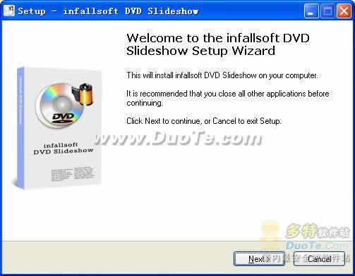 infallsoft DVD Slideshow