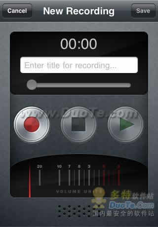 Record - Voice Recorder(¼)