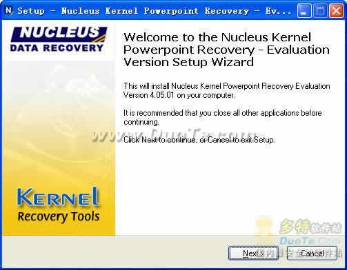 Kernel PowerPoint Recovery