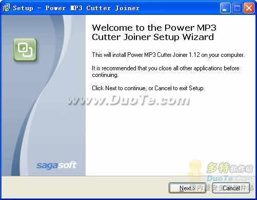 Power MP3 Cutter Joiner
