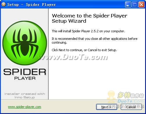 Spider Player Basic