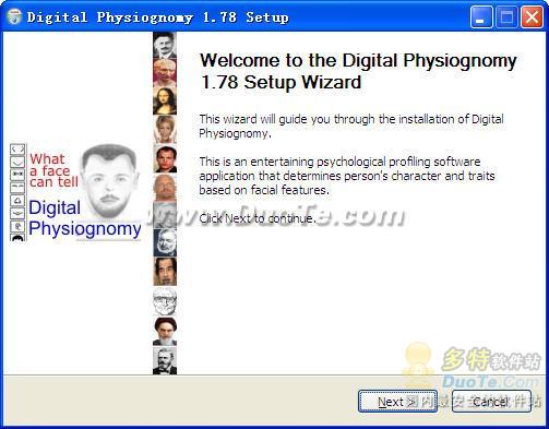 Digital Physiognomy