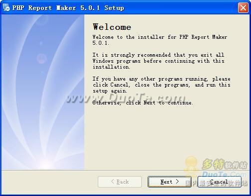 PHP Report Maker