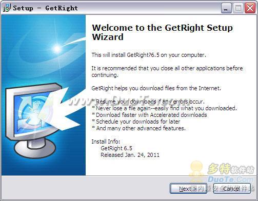 GetRight Pro