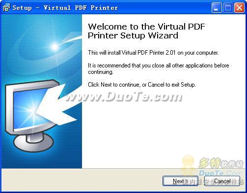 Virtual PDF Printer