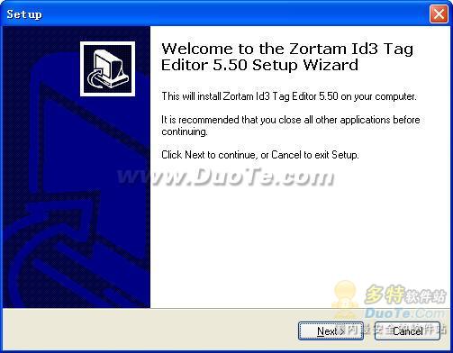Zortam ID3 Tag Editor
