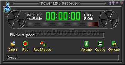 Power MP3 Recorder Cutter