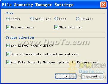 File Security Manager
