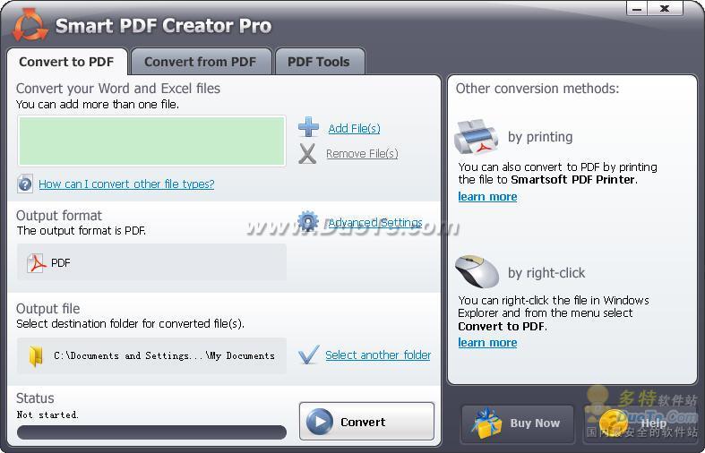 Smart PDF Creator