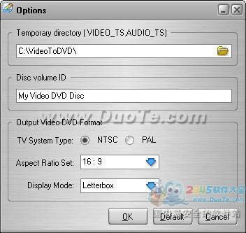 AVI DivX MPEG to DVD Converter & Burner