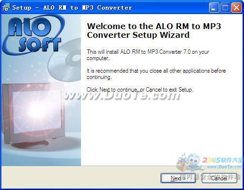 Alo RM to MP3 Converter