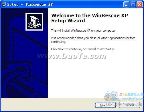 WinRescue XP