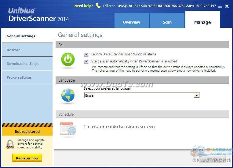 DriverScanner 2015