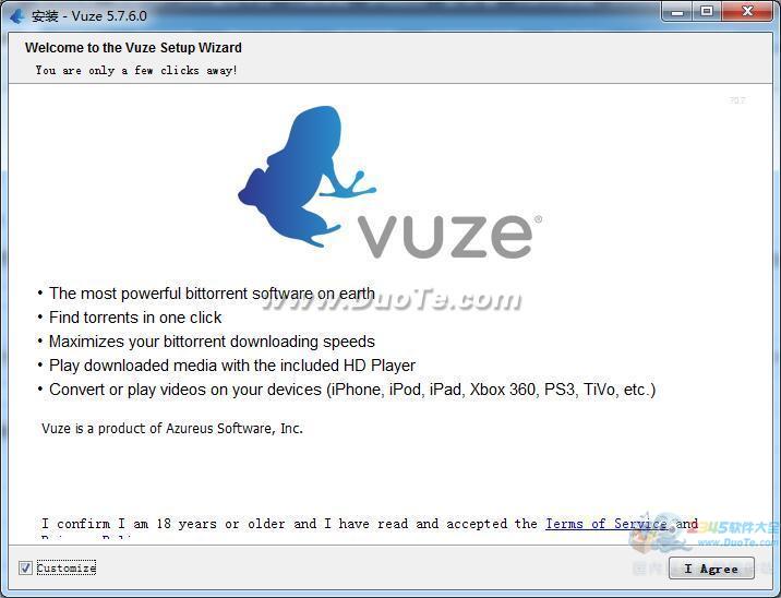 Vuze (formerly Azureus)