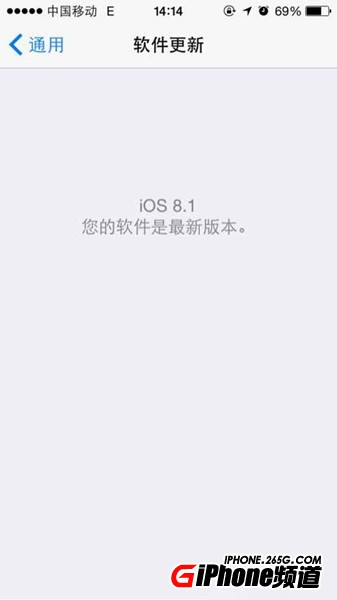 iPhone5iOS8.1 wifiiOS8.1