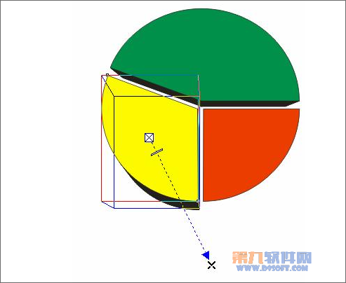 很实用的图!CorelDraw简单绘制饼状图