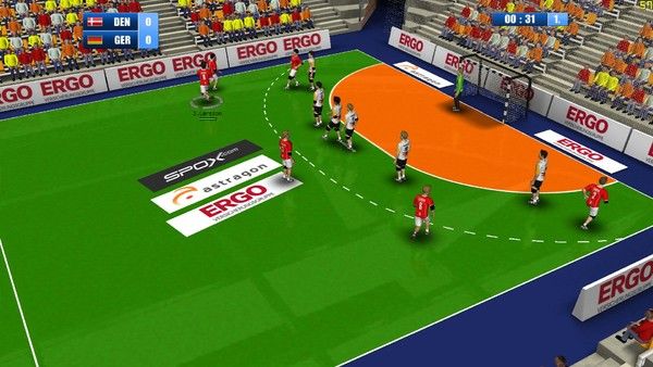 ģ⣺ŷ޽2010(Handball Simulator: European Tournament 2010)ͼ