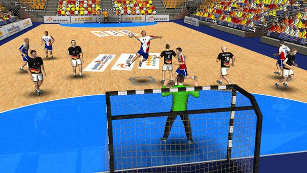 ģ⣺ŷ޽2010(Handball Simulator: European Tournament 2010)ͼ