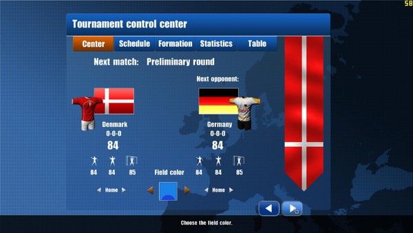 ģ⣺ŷ޽2010(Handball Simulator: European Tournament 2010)ͼ