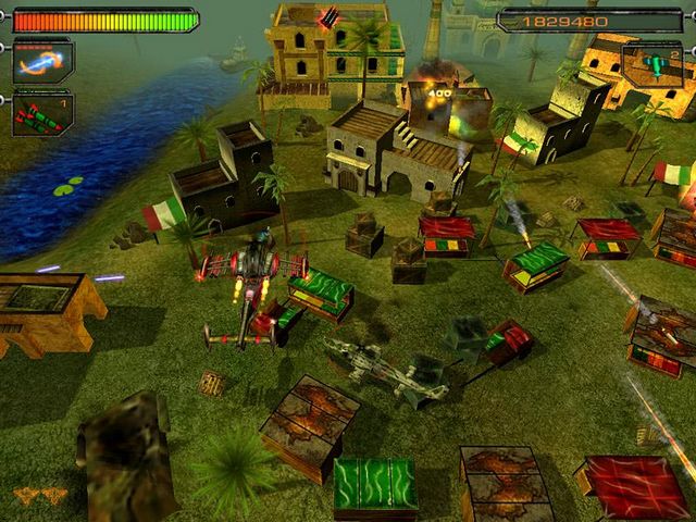 ׵2005ȫ3D(AirStrike 2)ͼ