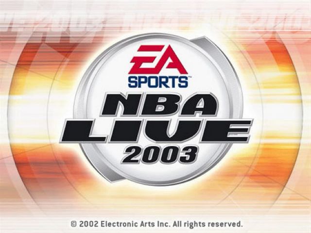 NBA Live 2003(NBA Live 2003)ͼ