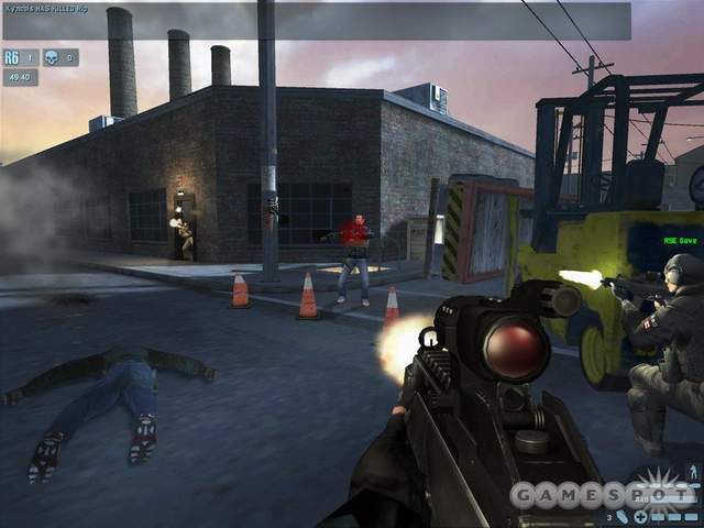 ʺ4(Rainbow Six Lockdown)ͼ