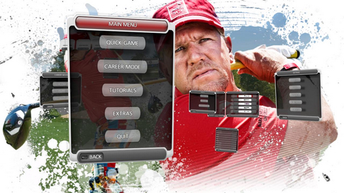 Լ?ְҵ߶(John Dalys ProStroke Golf)ͼ
