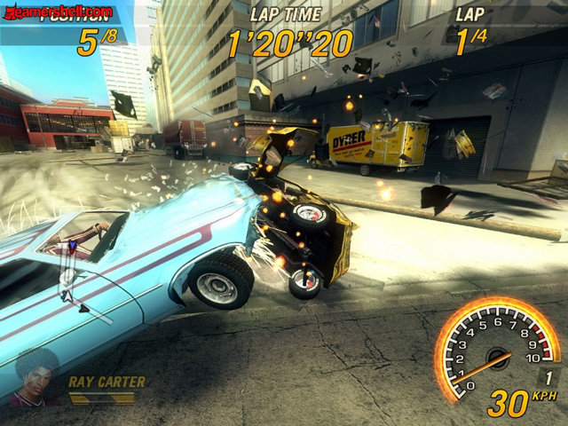 ֱײ2(Flatout 2)ͼ
