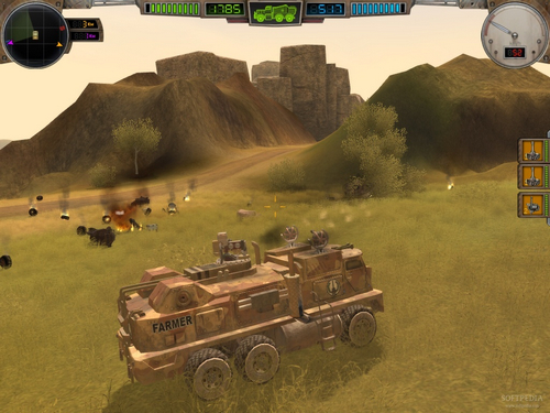 ȼշɳĩպƽ(Hard Truck Apocalypse)ͼ