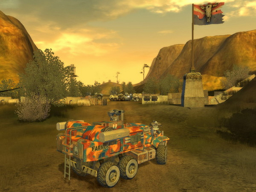 ȼշɳĩպƽ(Hard Truck Apocalypse)ͼ