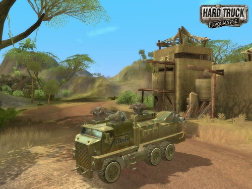 ȼշɳĩպƽ(Hard Truck Apocalypse)ͼ