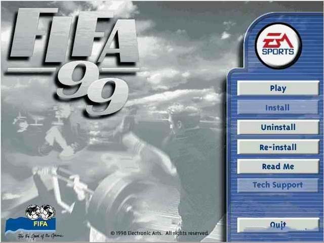 FIFA99(FIFA 99)ͼ